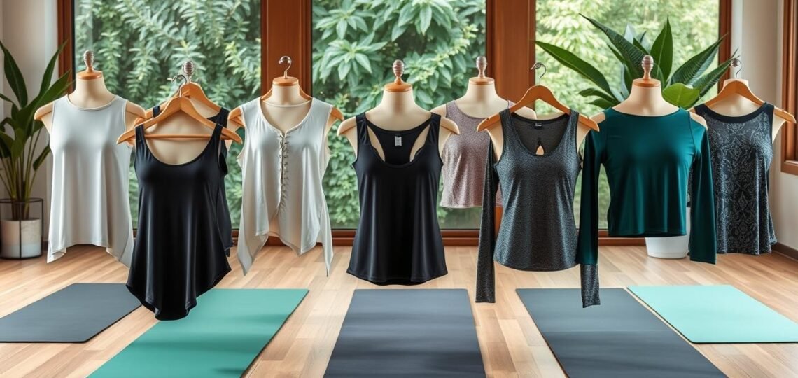 women's yoga shirts
