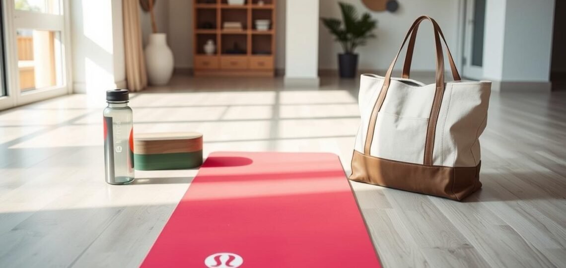 lululemon athletica yoga mat​