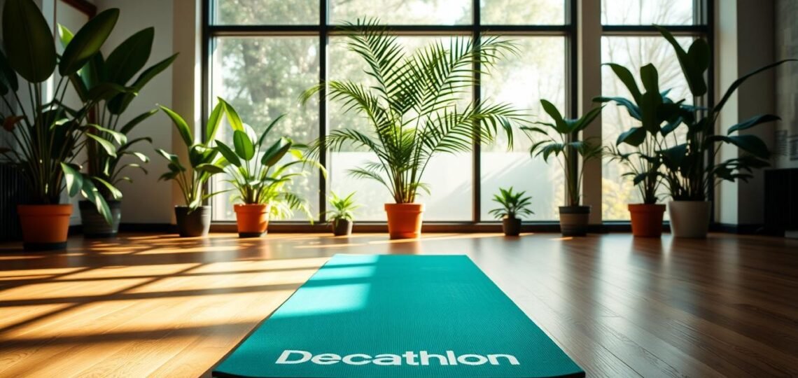 decathlon yoga mat