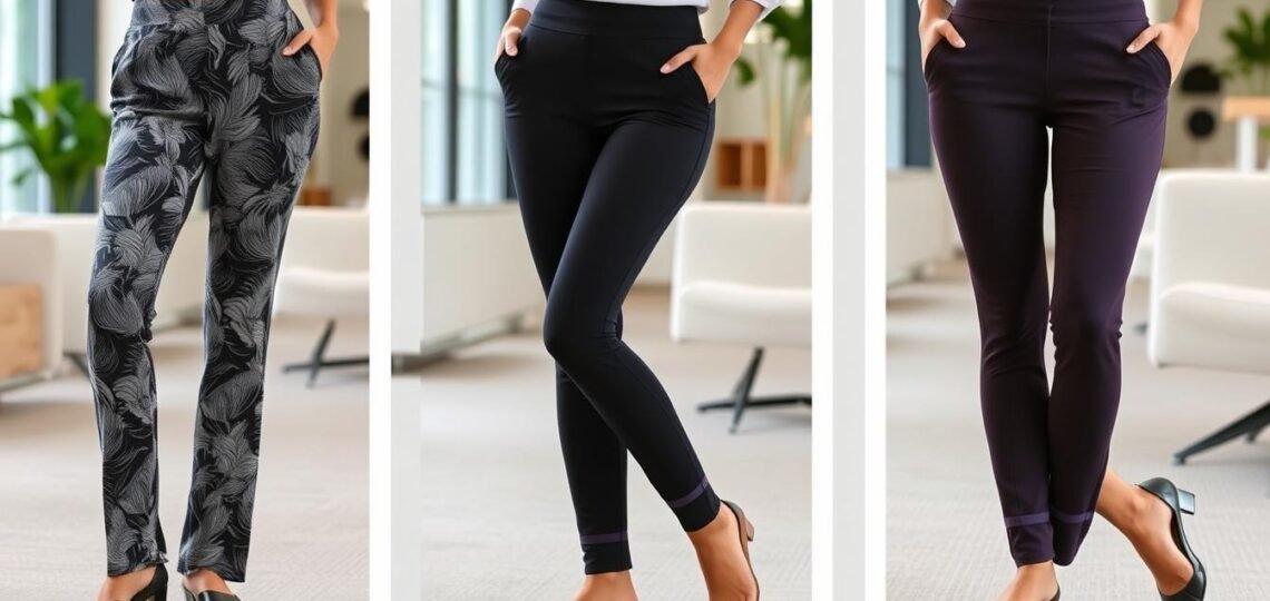 yoga pants to wear to work